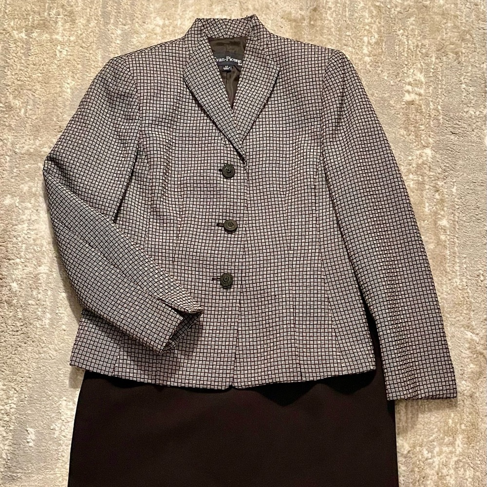 Evan-Picone Suit, 4P